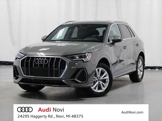 2023 Audi Q3 Premium 45 TFSI S line quattro Tiptronic for sale in Novi, MI