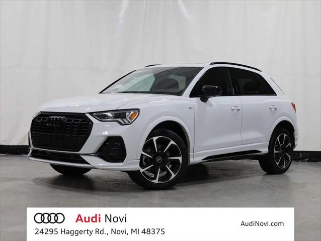 2025 Audi Q3 Premium 45 TFSI S line quattro Tiptronic for sale in Novi, MI