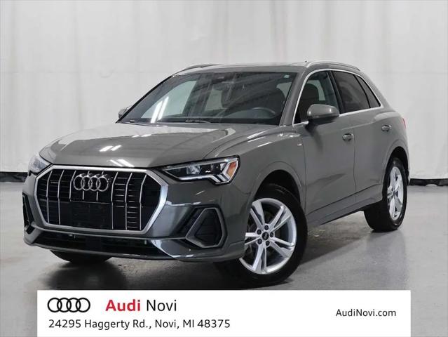 2023 Audi Q3 Premium Plus 45 TFSI S line quattro Tiptronic for sale in Novi, MI
