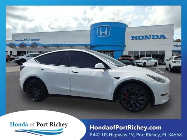 2022 Tesla Model Y Performance Dual Motor All-Wheel Drive for sale in Port Richey, FL