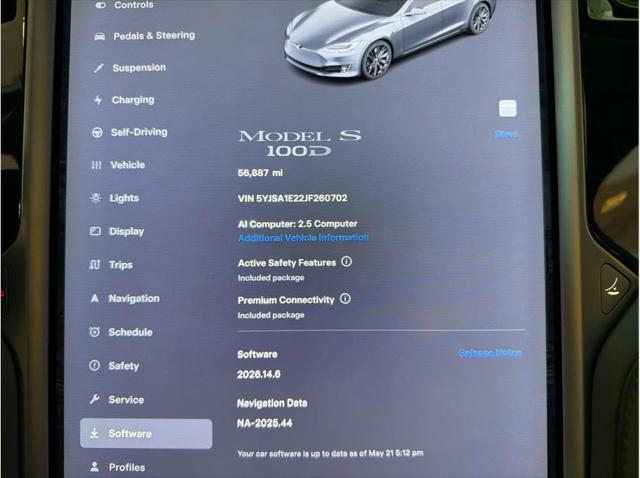 2018 Tesla Model S 100D