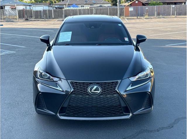 2020 Lexus IS 350 IS 350 F SPORT Sedan 4D