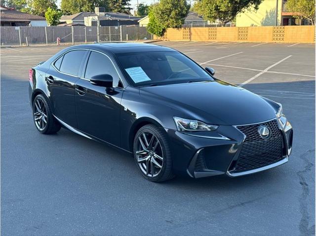 2020 Lexus IS 350 IS 350 F SPORT Sedan 4D