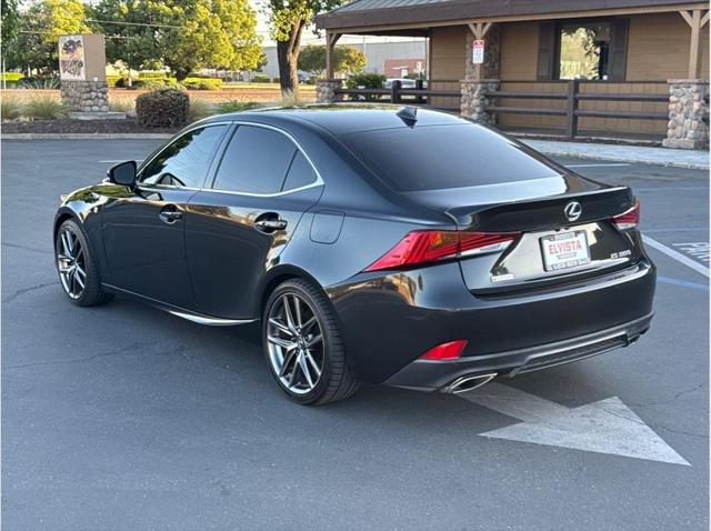 2020 Lexus IS 350 IS 350 F SPORT Sedan 4D