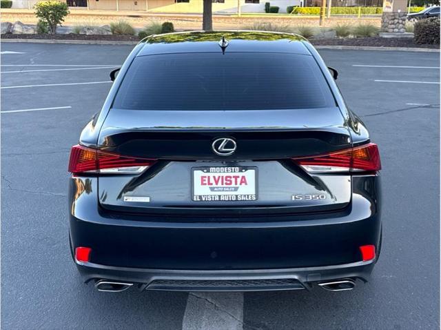 2020 Lexus IS 350 IS 350 F SPORT Sedan 4D