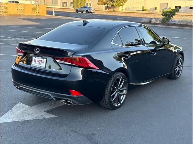 2020 Lexus IS 350 IS 350 F SPORT Sedan 4D