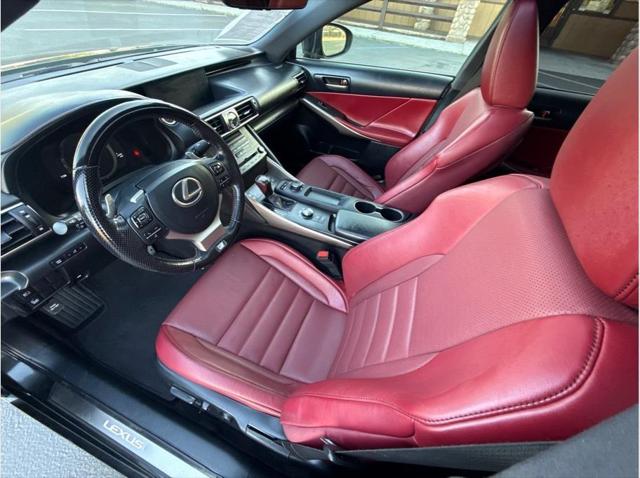 2020 Lexus IS 350 IS 350 F SPORT Sedan 4D