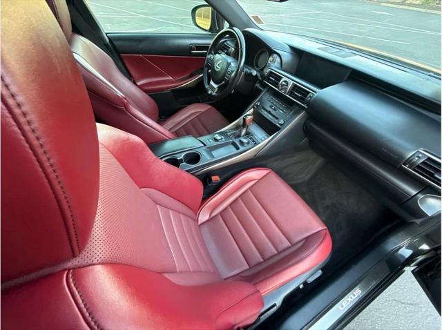 2020 Lexus IS 350 IS 350 F SPORT Sedan 4D