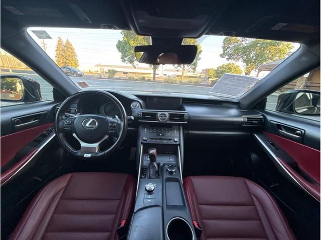2020 Lexus IS 350 IS 350 F SPORT Sedan 4D