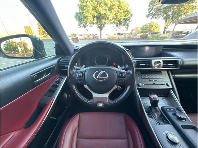 2020 Lexus IS 350 IS 350 F SPORT Sedan 4D