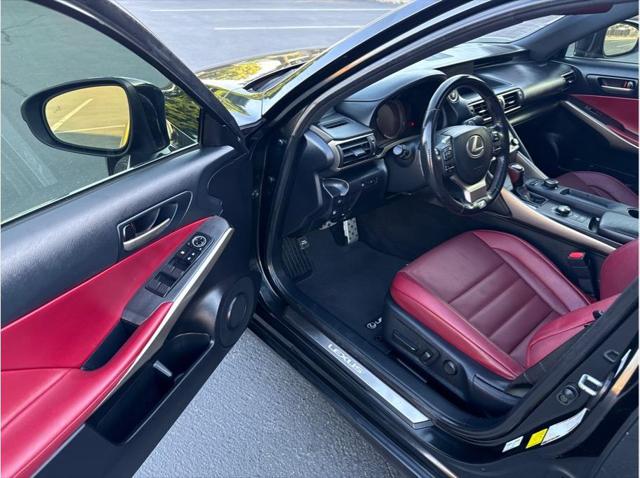 2020 Lexus IS 350 IS 350 F SPORT Sedan 4D