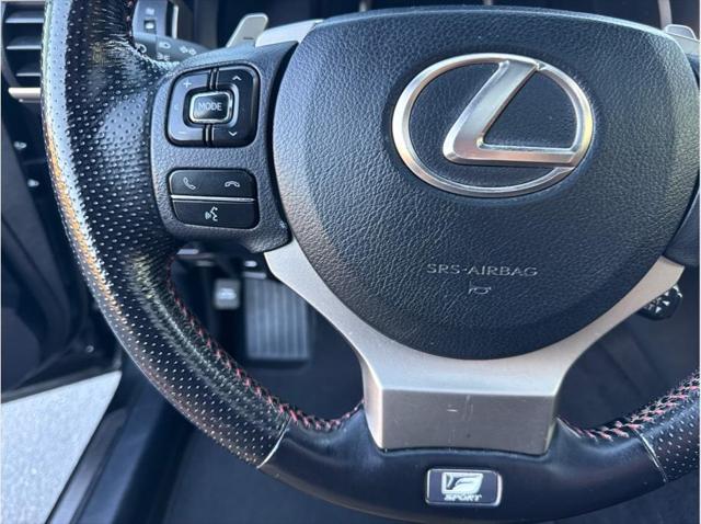 2020 Lexus IS 350 IS 350 F SPORT Sedan 4D