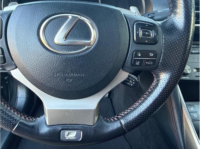 2020 Lexus IS 350 IS 350 F SPORT Sedan 4D