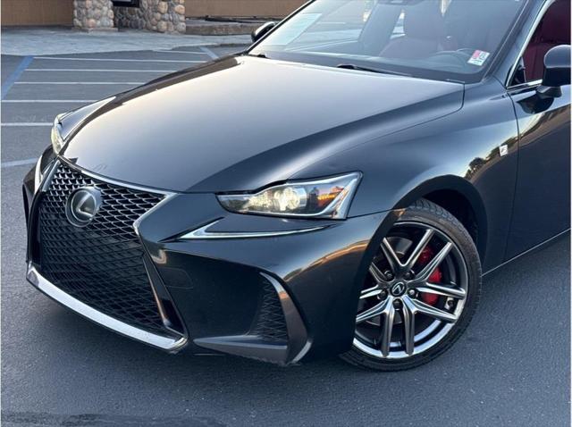 2020 Lexus IS 350 IS 350 F SPORT Sedan 4D