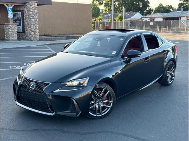2020 Lexus IS 350 IS 350 F SPORT Sedan 4D