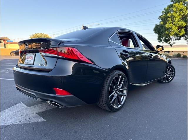 2020 Lexus IS 350 IS 350 F SPORT Sedan 4D