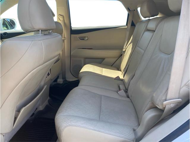 2011 Lexus RX 350 RX 350 Sport Utility 4D