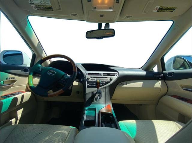 2011 Lexus RX 350 RX 350 Sport Utility 4D