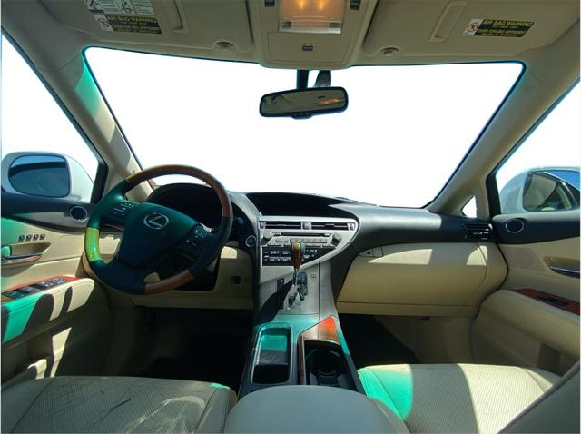 2011 Lexus RX 350 RX 350 Sport Utility 4D