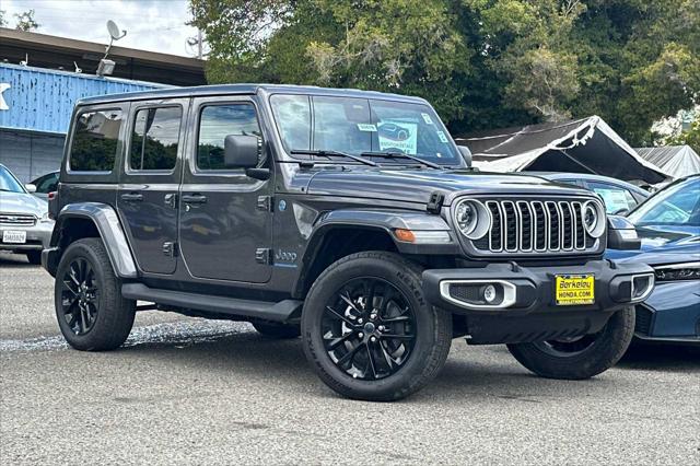 2025 Jeep Wrangler 4xe Sahara 4xe