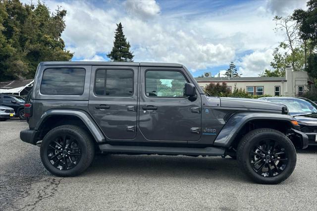 2025 Jeep Wrangler 4xe Sahara 4xe