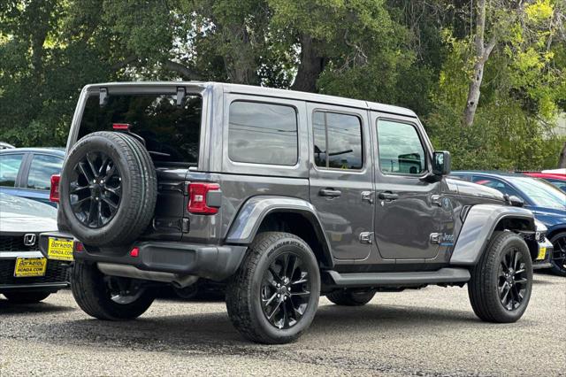 2025 Jeep Wrangler 4xe Sahara 4xe