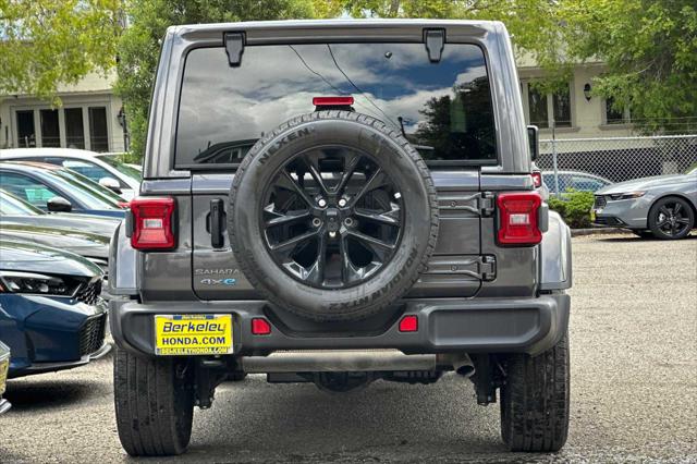 2025 Jeep Wrangler 4xe Sahara 4xe