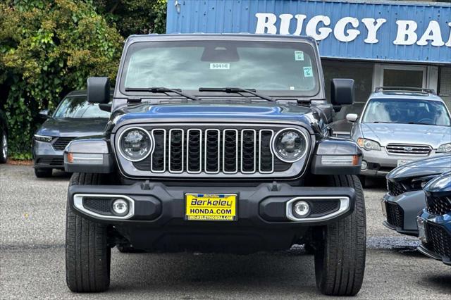 2025 Jeep Wrangler 4xe Sahara 4xe