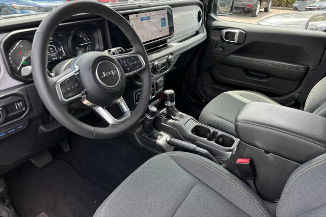 2025 Jeep Wrangler 4xe Sahara 4xe