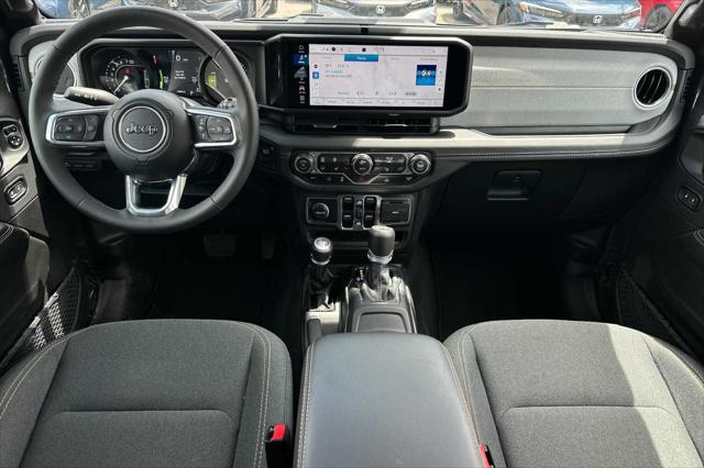 2025 Jeep Wrangler 4xe Sahara 4xe