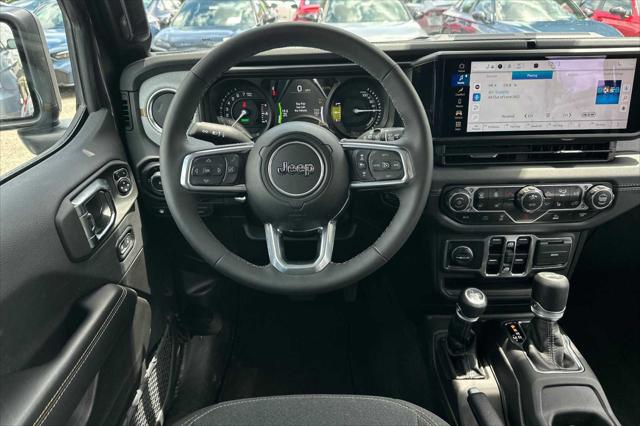 2025 Jeep Wrangler 4xe Sahara 4xe