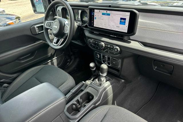 2025 Jeep Wrangler 4xe Sahara 4xe