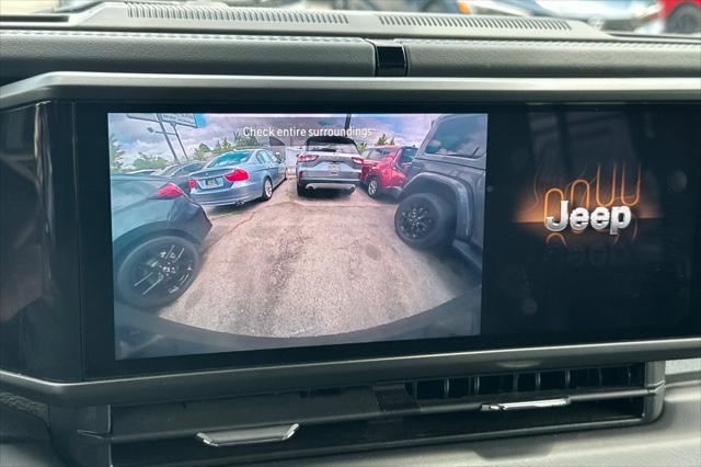 2025 Jeep Wrangler 4xe Sahara 4xe