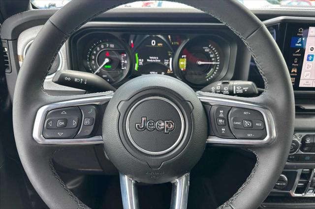 2025 Jeep Wrangler 4xe Sahara 4xe