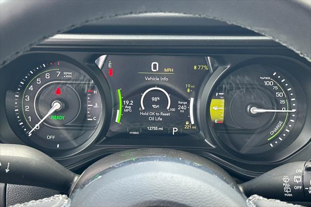 2025 Jeep Wrangler 4xe Sahara 4xe