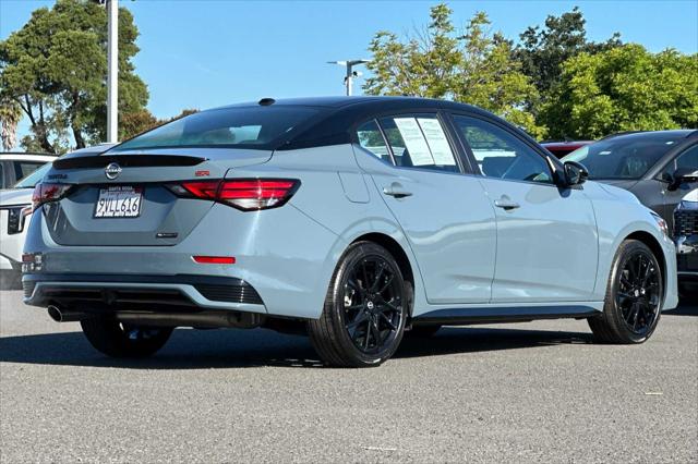 2025 Nissan Sentra SR