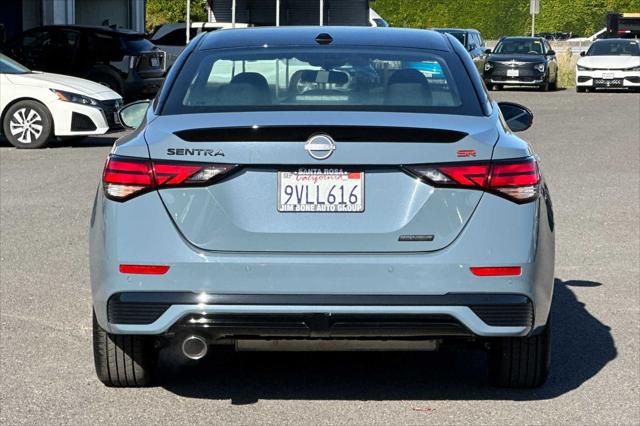 2025 Nissan Sentra SR