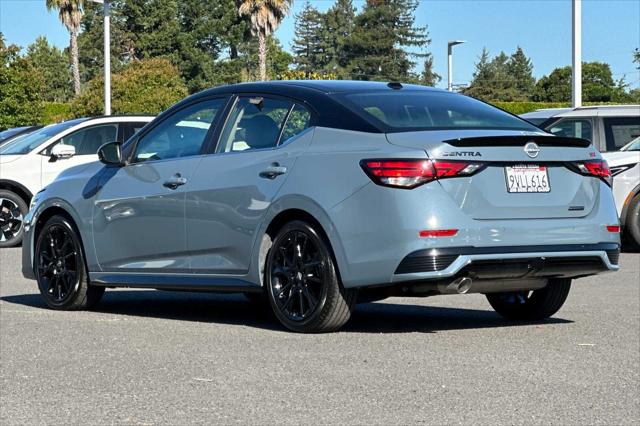 2025 Nissan Sentra SR