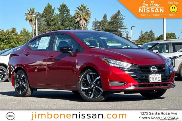 2025 Nissan Versa 1.6 SR for sale in Santa Rosa, CA