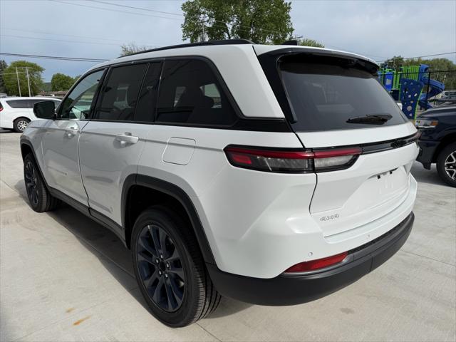 2026 Jeep Grand Cherokee 85th Anniversary Edition