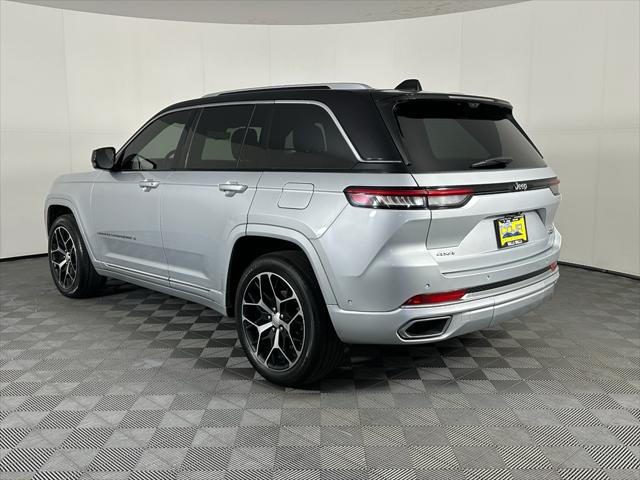 2022 Jeep Grand Cherokee Summit Reserve 4x4
