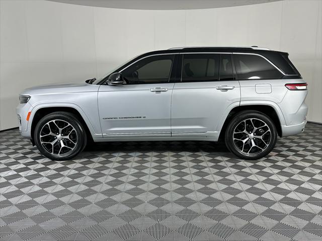 2022 Jeep Grand Cherokee Summit Reserve 4x4