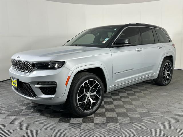 2022 Jeep Grand Cherokee Summit Reserve 4x4