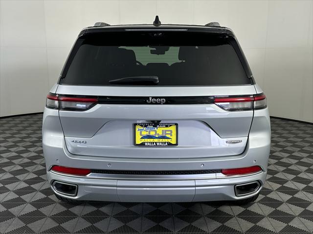 2022 Jeep Grand Cherokee Summit Reserve 4x4
