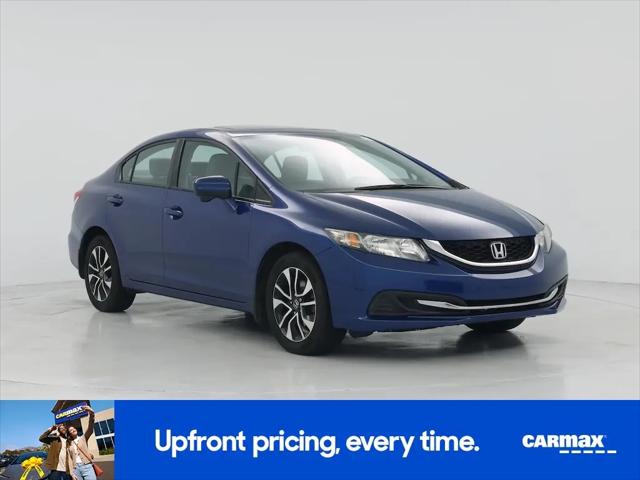 2015 Honda Civic EX for sale in Greenville, SC