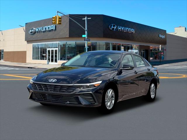 2026 Hyundai Elantra Hybrid Blue for sale in LONG ISLAND CITY, NY
