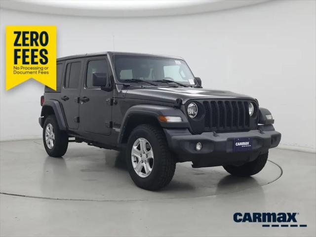 2021 Jeep Wrangler Sport S 4x4 for sale in Oxnard, CA