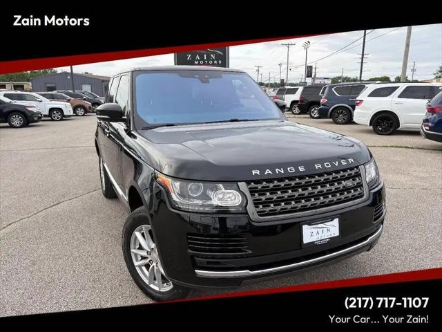 2017 Land Rover Range Rover 3.0L V6 Supercharged for sale in Springfield, IL