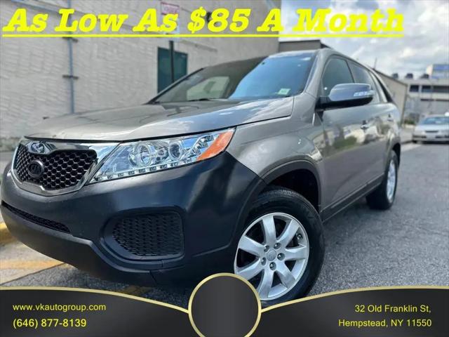 2012 Kia Sorento LX for sale in Hempstead, NY