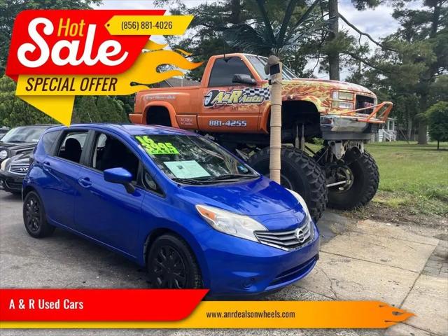 2016 Nissan Versa Note SV for sale in CLAYTON, NJ